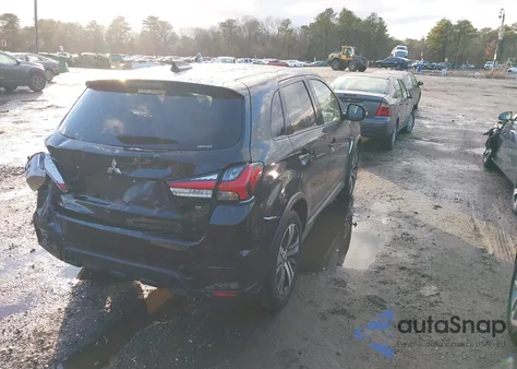 2023 Mitsubishi Outlander Sport 2.0 Se Awc from USA, damaged, VIN JA4ARUAU3PU013745